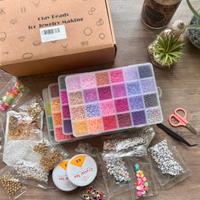 Set completo perline e accessori - fai da te