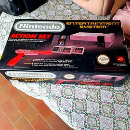 Nintendo NES Action Set Mattel PAL + Zapper