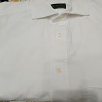 camicia bianca uomo