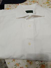 camicia bianca uomo