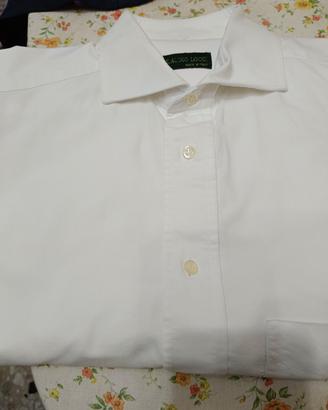 camicia bianca uomo