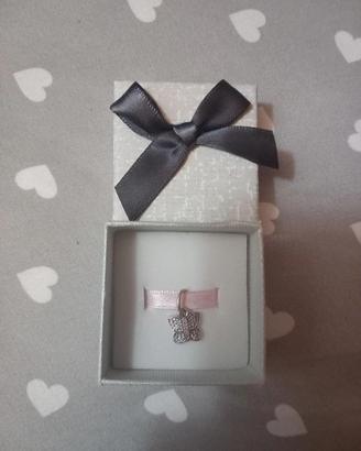 Charm Pandora Farfalla scintillante pendente