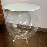 tavolino iplex "Boollino" colore bianco