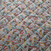 Trapuntina lettino e paracolpi coordinato