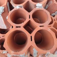 porta bottiglie in terracotta 