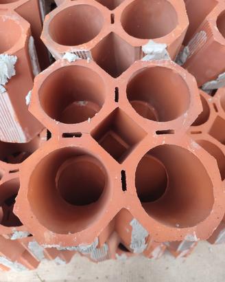 porta bottiglie in terracotta 