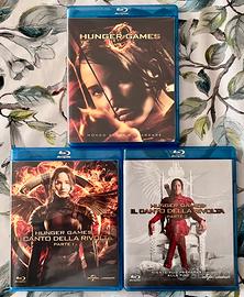 Hunger games - bluray
