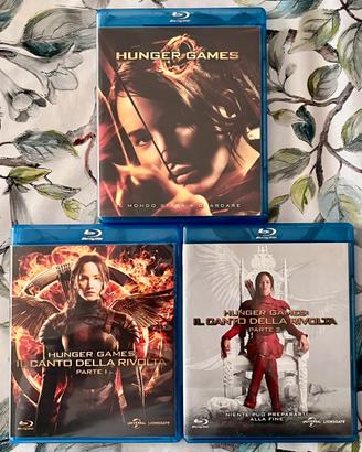 Hunger games - bluray