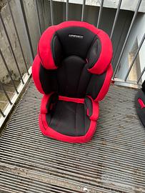 Seggiolino auto rosso Foppapedretti