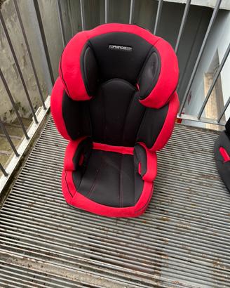 Seggiolino auto rosso Foppapedretti
