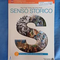 Libro di storia Senso Storico 2