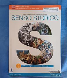 Libro di storia Senso Storico 2