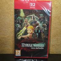 Hyrule Warriors Era Esilio Switch 2 Sigillato