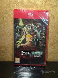 Hyrule Warriors Era Esilio Switch 2 Sigillato