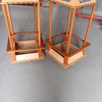 Portacanne girevoli in legno