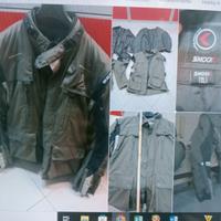 Giacca giubbotto moto invernale  SMOOJ3xl smoke