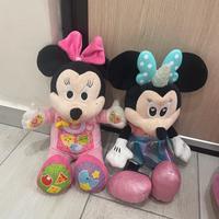 Set peluche pupazzi Minnie e vari