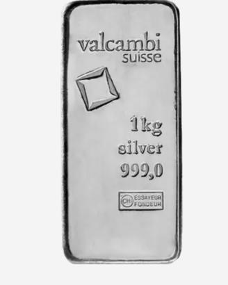 Lingotto argento