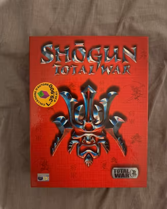 Shogun Total War PC Big Box
