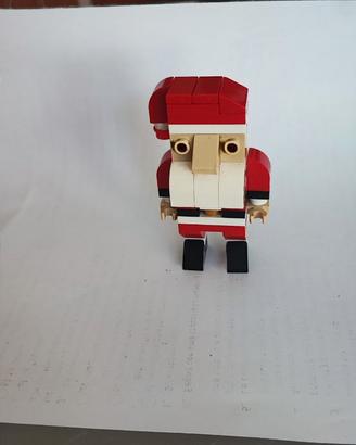 lego Babbo Natale