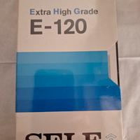 cassetta  VHS HIGH QUALITY VIDEO E 120