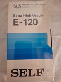 cassetta  VHS HIGH QUALITY VIDEO E 120