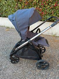 INGLESINA APTICA BLUE TRIO (2025) + DAY BAG