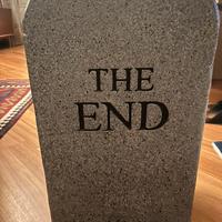 GUFRAM THE END LIMITED EDITION TOILETPAPER