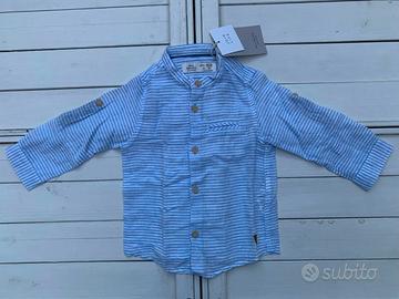 Camicia Bambino Zara 12-18 mesi 86cm Cotone