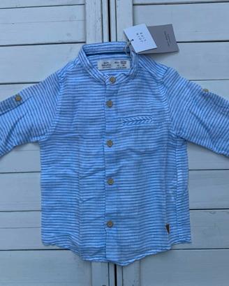 Camicia Bambino Zara 12-18 mesi 86cm Cotone
