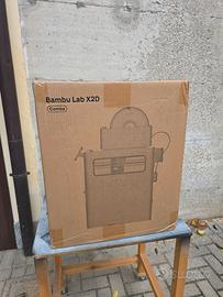 Stampante 3D Bambulab X2D Nuova Sigillata