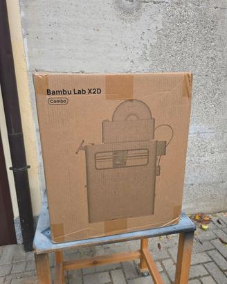 Stampante 3D Bambulab X2D Nuova Sigillata
