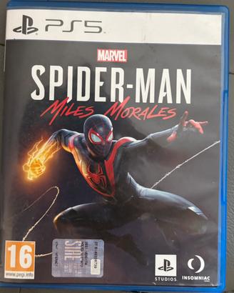 Gioco spider-man miles morales
