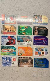 SCHEDE TELEFONICHE VINTAGE, LOTTO 100 PEZZI