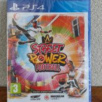 street power football ps4 NUOVO 