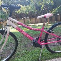 bicicletta mountain bike bambina 24"