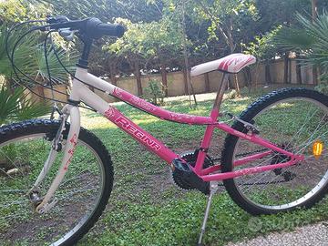 bicicletta mountain bike bambina 24"