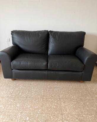 Divano due posti ecopelle come nuovo