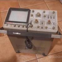 Oscilloscopio OS-7020A, 20 MHz. Gold Star