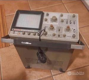Oscilloscopio OS-7020A, 20 MHz. Gold Star