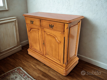 Credenza Bellutti in Noce Massello – Vintage ’80