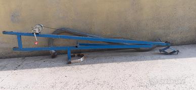 pompa landini con pescante