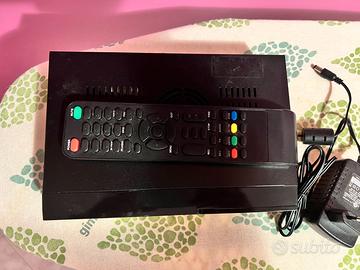 Decoder Enigma 2 satellitare X solo Mini3