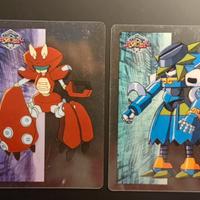 Lotto 4 Lamincards Medarot Edibas