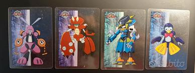 Lotto 4 Lamincards Medarot Edibas