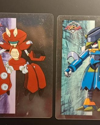 Lotto 4 Lamincards Medarot Edibas