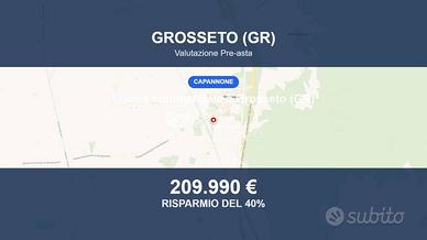 Immobile in asta di 532 m² a Grosseto