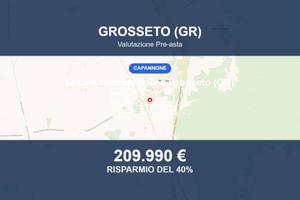Immobile in asta di 532 m² a Grosseto