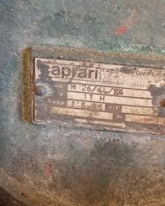 pompa caprari m26 