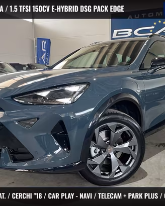 CUPRA Formentor 1.5 e-Hybrid DSG Pack Edge/Porte